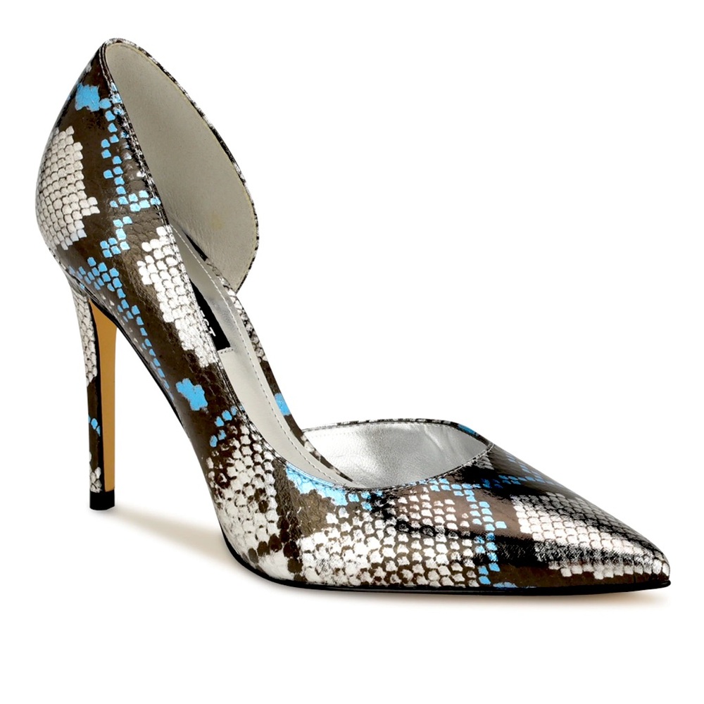 Nine West Folowe d’Orsay Pointy Toe Pumps